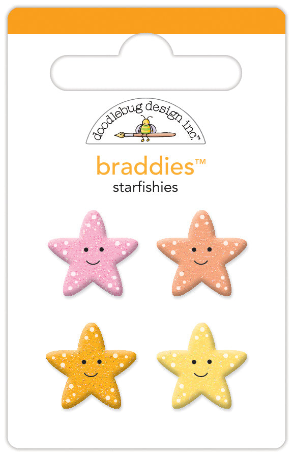 Braddies - Seaside Summer - Starfishies