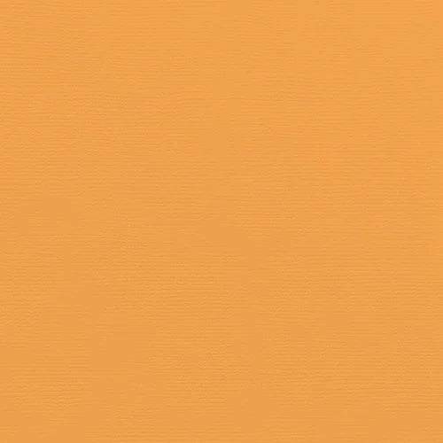 Doodlebug Design - 12 x 12 Textured Cardstock - Tangerine