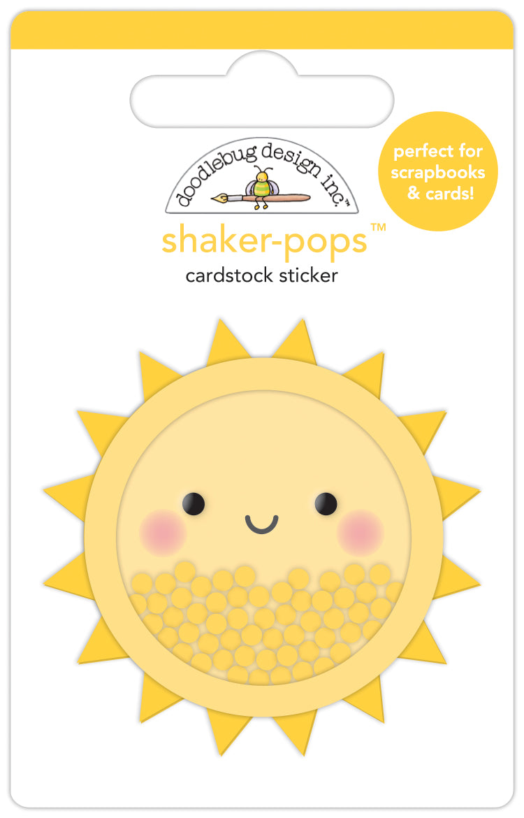 Doodle Pop - Shaker Pops - Sunsational