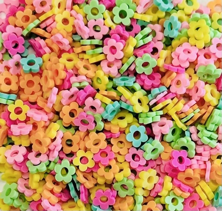 Doodlebug Design - Bunny Hop Collection - Shakers - Spring Flowers