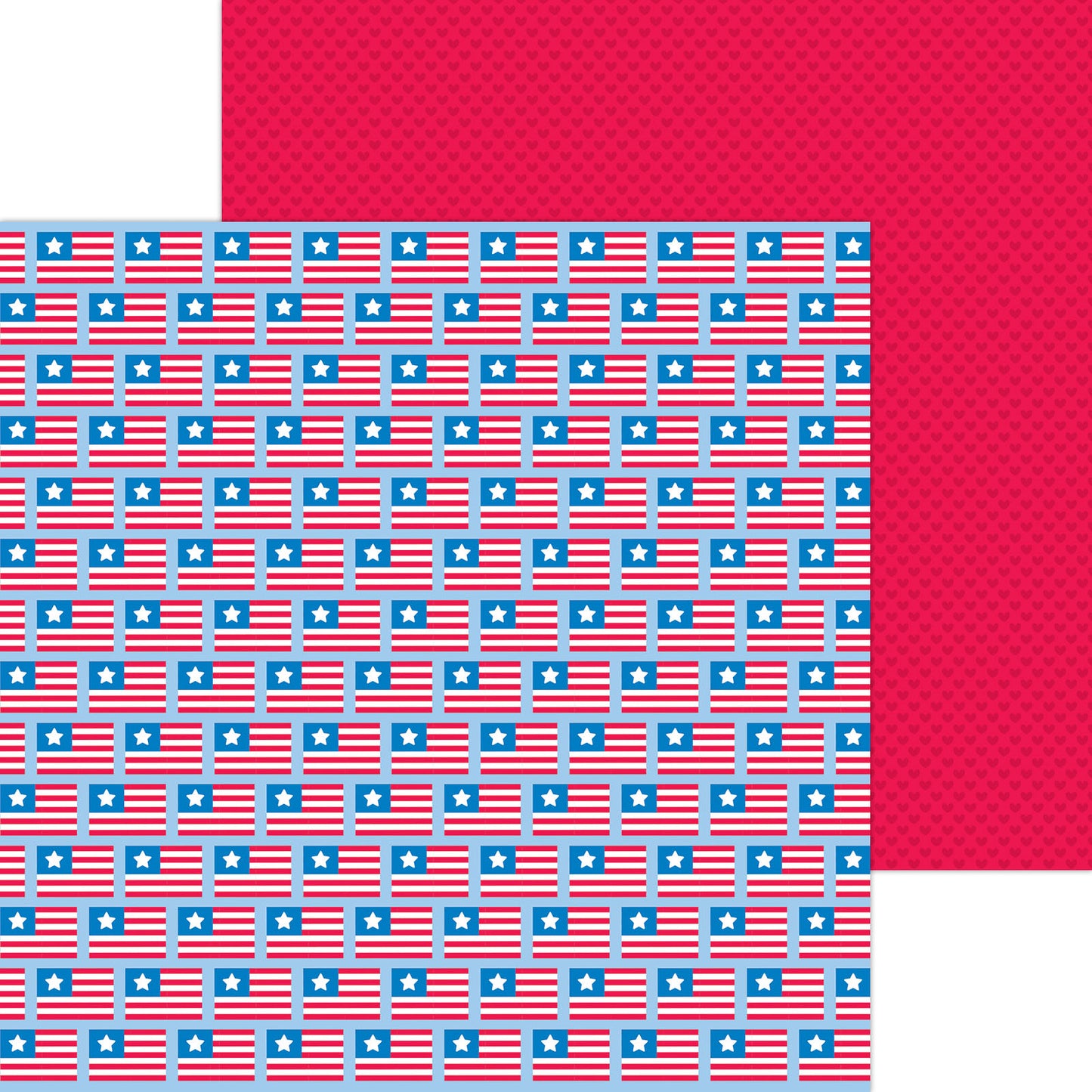 Cardstock - Land of the Free Double-Sided