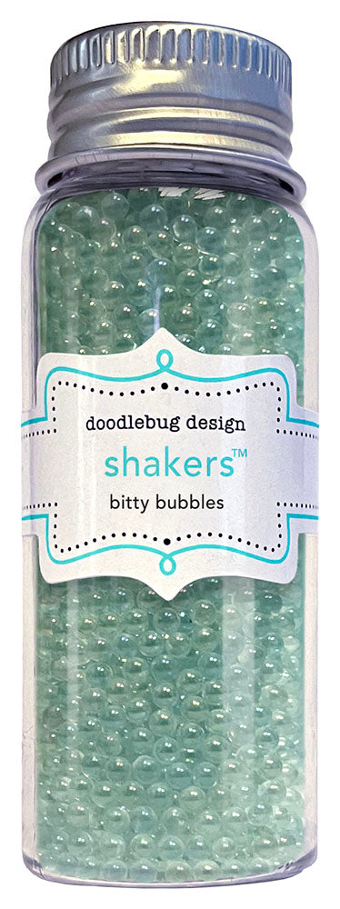 Doodlebug Design - Summer Fun Collection - Shakers - Bitty Bubbles