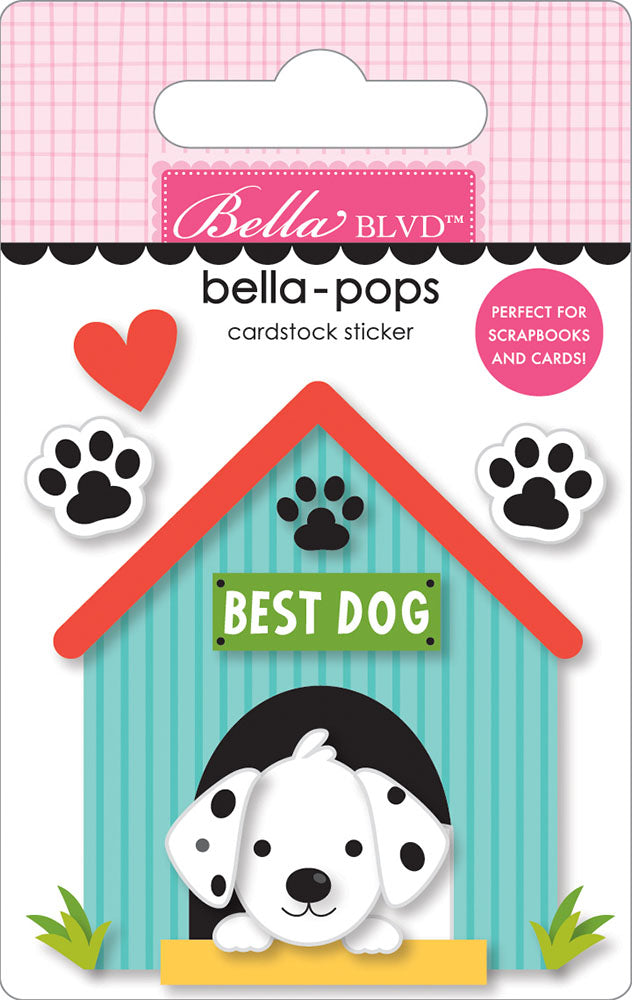 Bella Blvd - Bow Wow Collection - Bella Pops - Best Dog