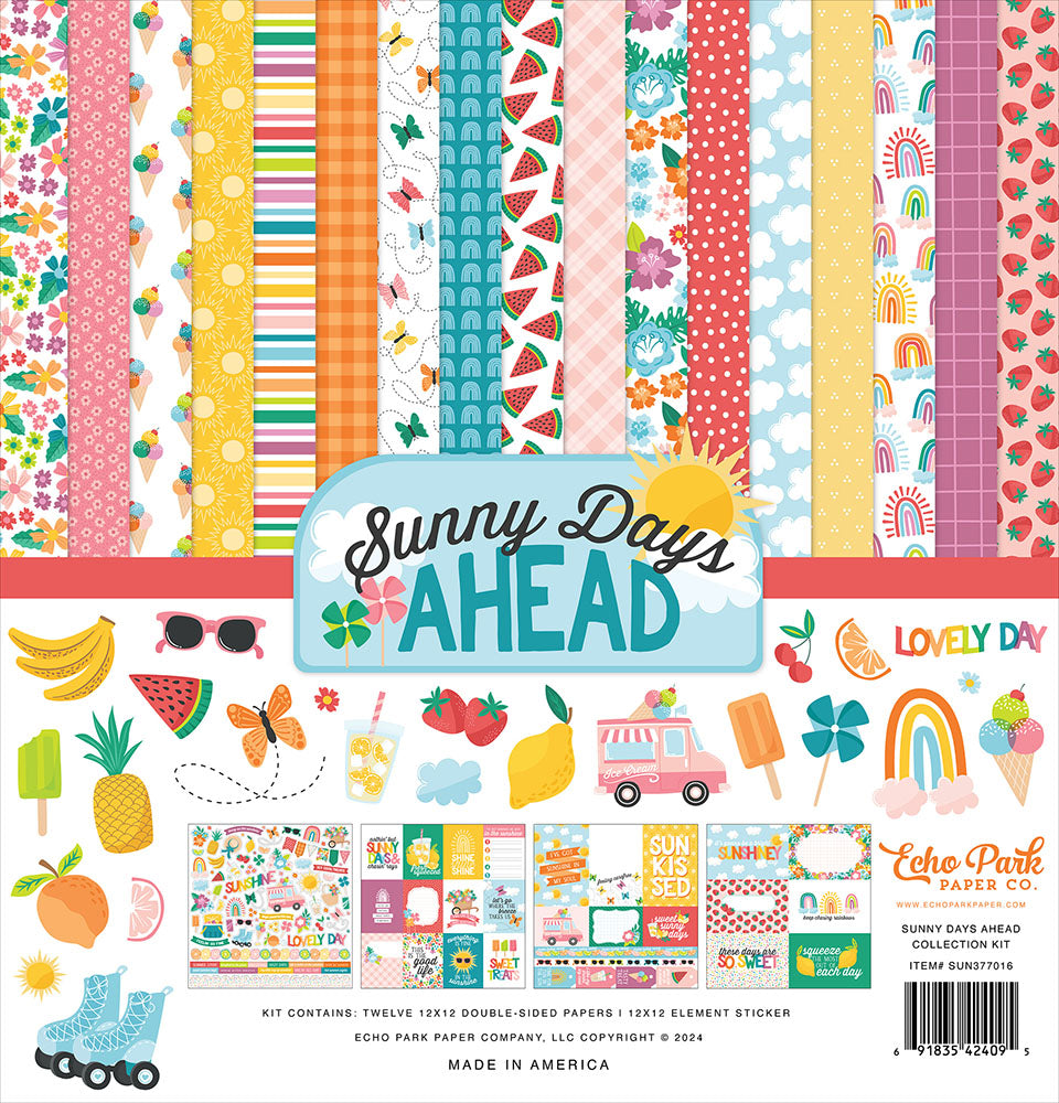 Sunny Days Ahead - Collection Kit - Echo Park