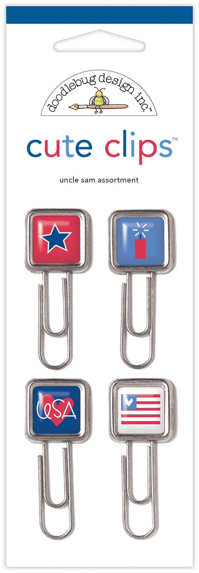 Uncle Sam Assortment Cute Clips