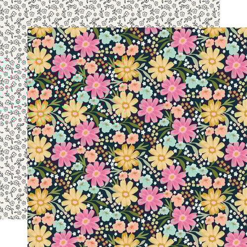 Simple Stories - Take Note Collection - 12 x 12 Double Sided Paper - My Favorite Things