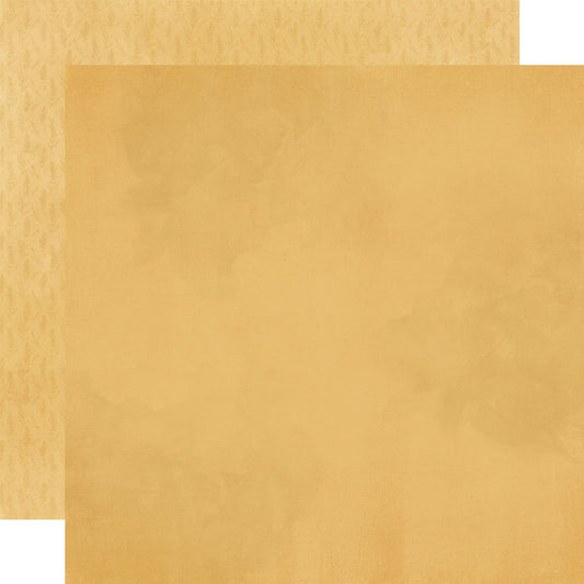 Simple Stories - Simple Vintage Lavender Fields Collection - 12 x 12 Double Sided Paper - Honey