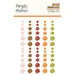Simple Stories - Pumpkins & Plaid Collection - Glitter Enamel Dots