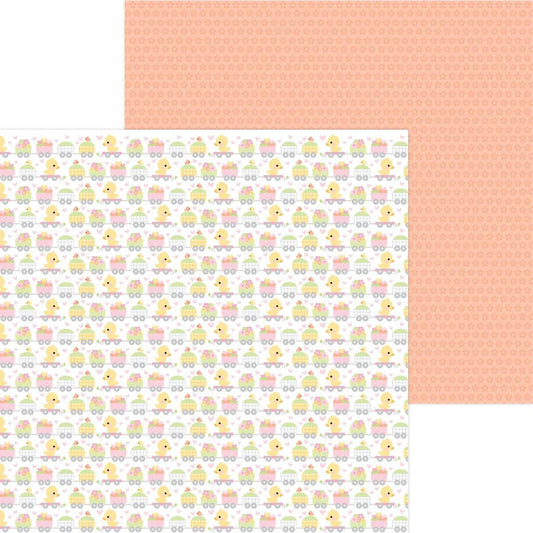 Doodlebug Bundle of Joy 12x12 Designer Paper - Animal Quackers