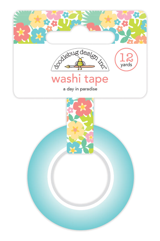 Washi Tape - Seaside Summer - A Day in Paradise