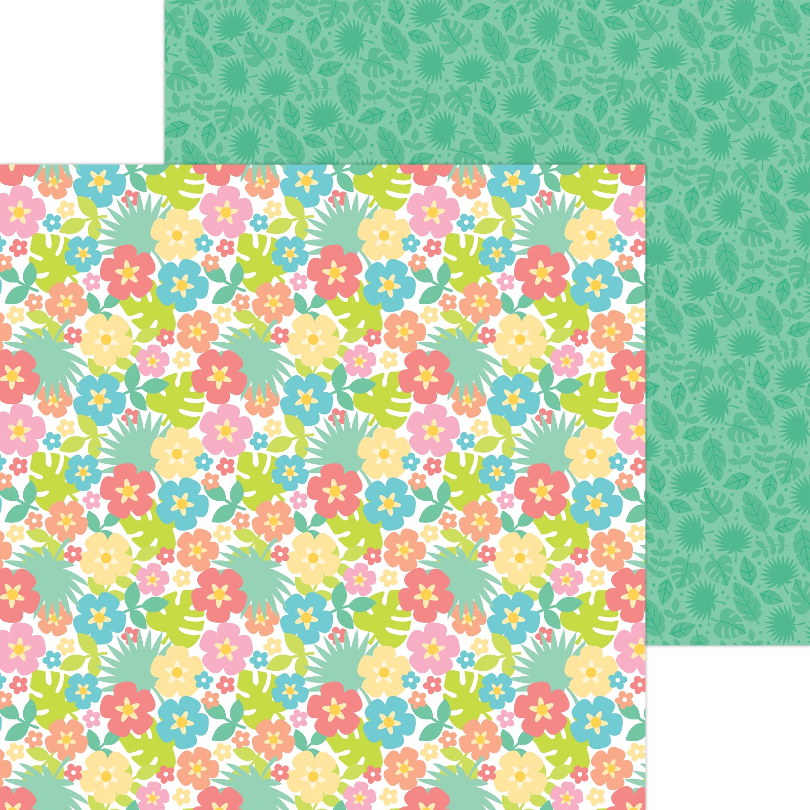 Cardstock - Seaside Summer - Island Tropics - Double Sided – Beach ...