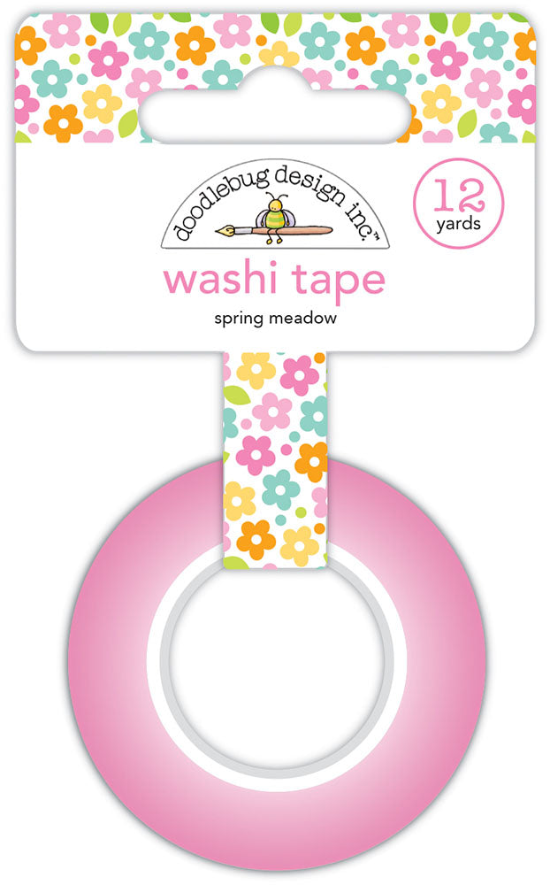 Doodlebug Design - Bunny Hop Collection - Washi Tape - Spring Meadow