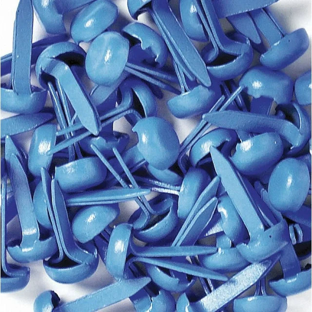 Doodlebug- Mini Brads-Blue Jean