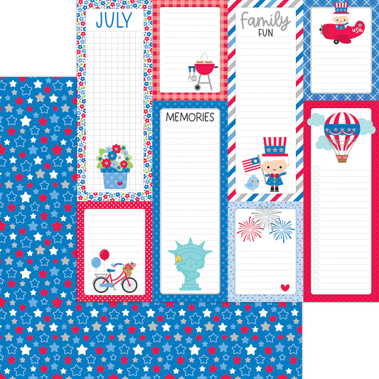Cardstock - All-Stars Double-Sided