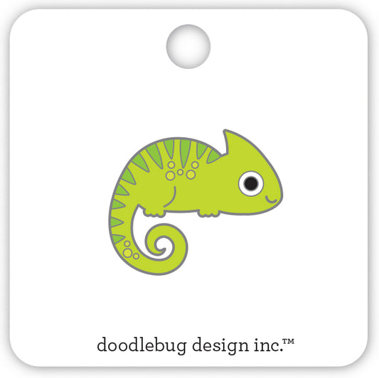 Doodlebug Design - Summer Fun Collection - Collectible Pins - Charlie