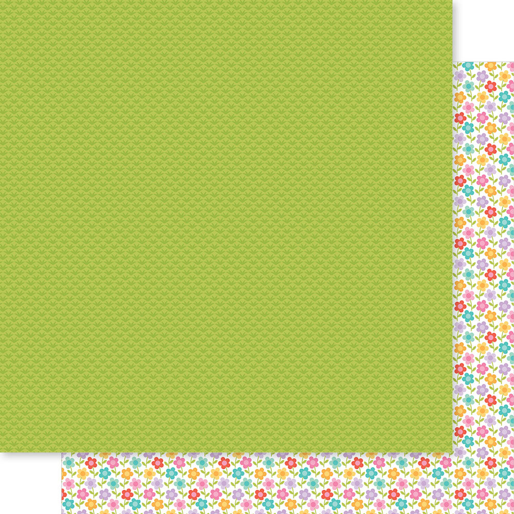 Bella Blvd - Bow Wow Collection - 12 x 12 Double Sided Paper - Let'S Play