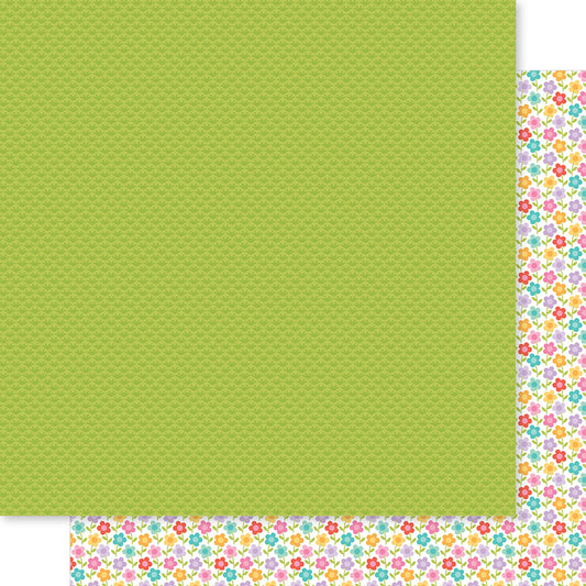 Bella Blvd - Bow Wow Collection - 12 x 12 Double Sided Paper - Let'S Play