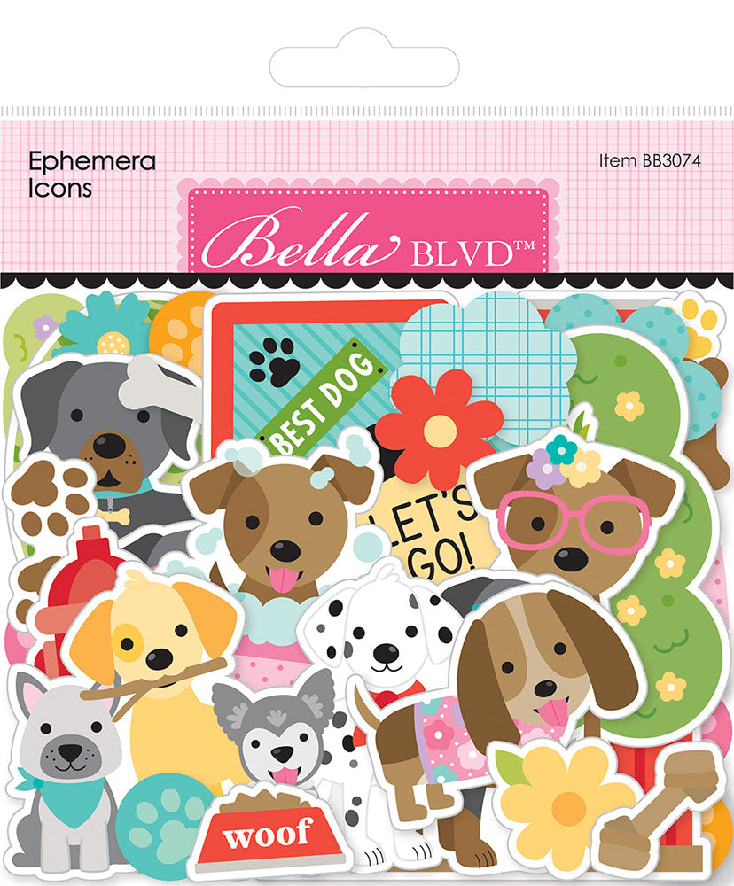 Bella Blvd - Bow Wow Collection - Ephemera - Icons