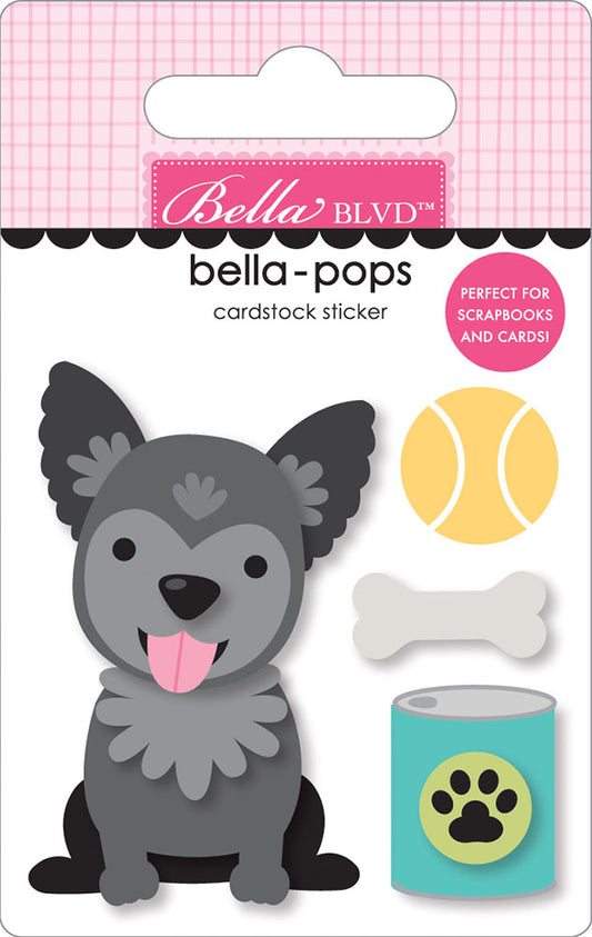 Bella Blvd - Bow Wow Collection - Bella Pops - Baby Mio