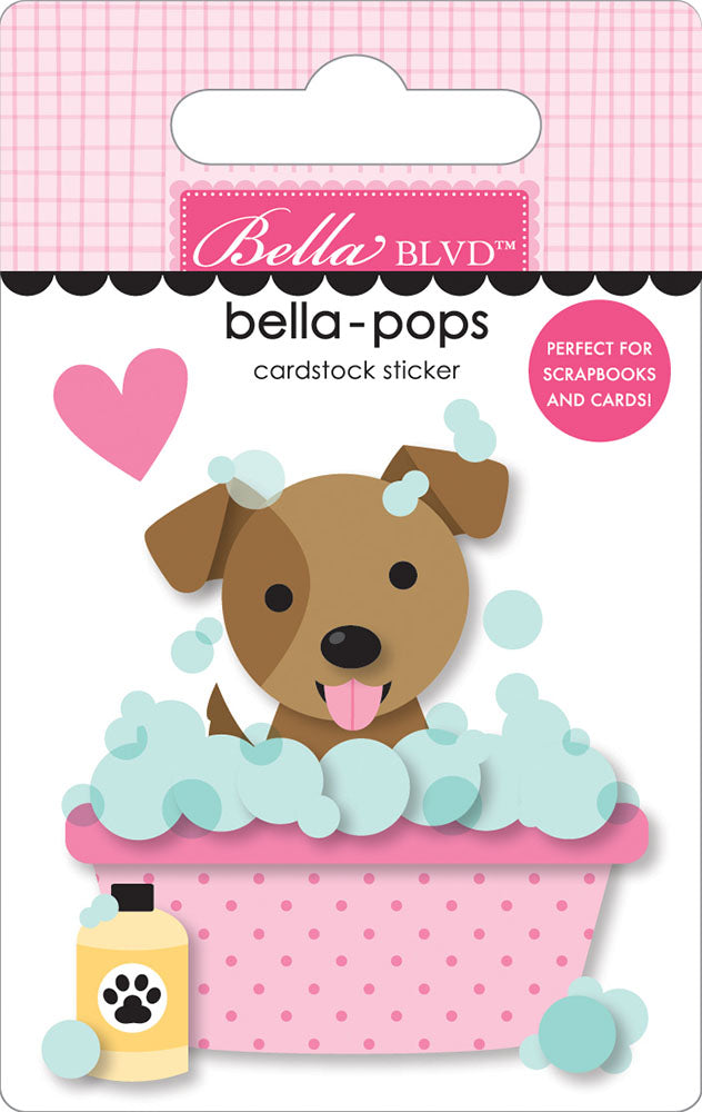 Bella Blvd - Bow Wow Collection - Bella Pops - Pampered Pooch