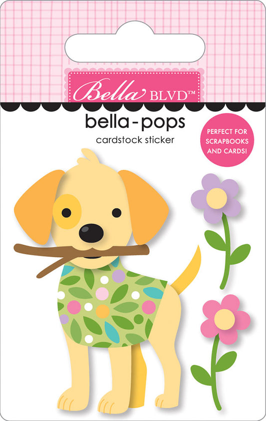 Bella Blvd - Bow Wow Collection - Bella Pops - Tail Wagger