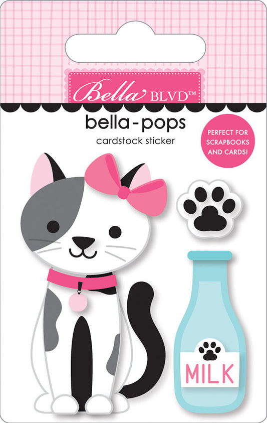 Bella Blvd - Meow Collection - Bella Pops - Pretty Kitty