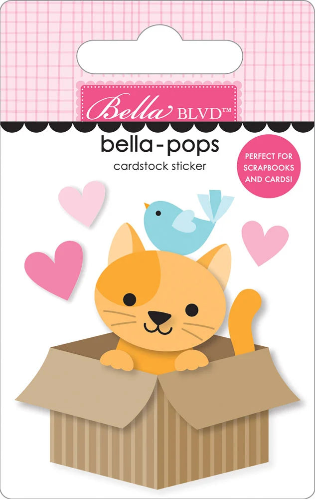 Bella Blvd - Meow Collection - Bella Pops - Purrsnickety